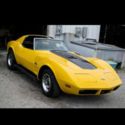 1973 Yellow Chevrolet Corvette thumbnail