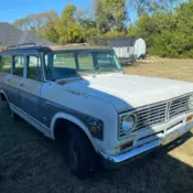 1973 White International Harvester Travelall thumbnail