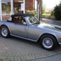 1973 Silver Triumph TR-6 thumbnail