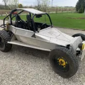 1973 Silver Volkswagen 1600 thumbnail