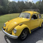1973 Yellow Volkswagen Beetle (Pre-1980) thumbnail
