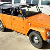 1973 Orange Volkswagen Thing thumbnail