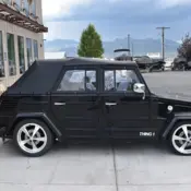 1973 Black Volkswagen Thing thumbnail