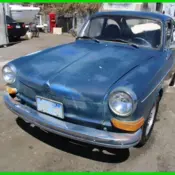 1973 Blue Volkswagen Type 3 FastBack thumbnail