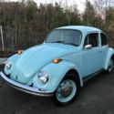 1973 Blue Volkswagen Beetle-New thumbnail