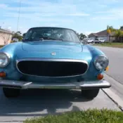 1973 Blue Volvo 1800ES thumbnail