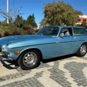 1973 Blue Volvo P1800 es thumbnail