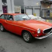 1973 Orange Volvo P1800ES thumbnail