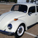 1973 White Volkswagen Beetle - Classic thumbnail