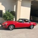 1973 Signal Red Jaguar E-Type thumbnail