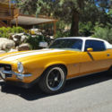 1973 Light Copper Metallic Chevrolet Camaro thumbnail