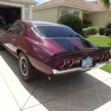 1973 Burgundy Chevrolet Camaro thumbnail