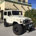 1973 white Toyota Land Cruiser thumbnail
