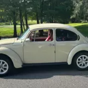 1973 Tan Volkswagen Beetle - Classic thumbnail