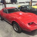 1974 Red Chevrolet Corvette thumbnail