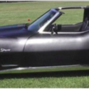 1974 Black Chevrolet Corvette thumbnail