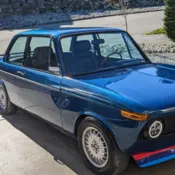 1974 Blue BMW 2002 thumbnail