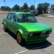1974 Green BMW 2002 TII thumbnail