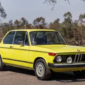 1974 Yellow BMW 2002tii thumbnail