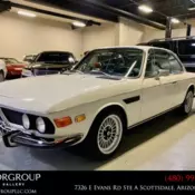 1974 White BMW 30 CS thumbnail