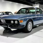 1974 Blue BMW 3.0CSi thumbnail