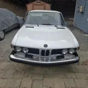 1974 White BMW 3.0 S thumbnail