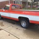 1974 Crimson Red/White Chevrolet C-10 thumbnail