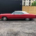 1974 Red Cadillac Eldorado thumbnail