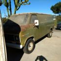 1974 Green Chevrolet ChevyVAN20 thumbnail
