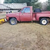 1974 Red Chevrolet C-10 thumbnail