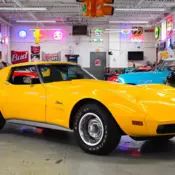 1974 Yellow Chevrolet Corvette thumbnail