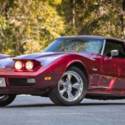 1974 Burgundy Chevrolet Corvette thumbnail