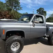 1974 Gray Chevrolet K10 thumbnail