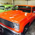 1974 ORANGE Chevrolet Silverado 1500 thumbnail
