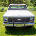 1974 White Chevrolet C-10 thumbnail