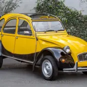 1974 Yellow Citroën  thumbnail