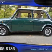 1974 Green Mini Cooper thumbnail