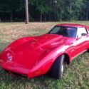 1974 Red Chevrolet Corvette thumbnail