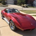 1974 Red Chevrolet Corvette thumbnail