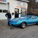 1974 Blue Chevrolet Corvette thumbnail