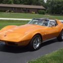 1974 Ontario Orange Chevrolet Corvette thumbnail