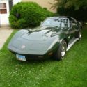 1974 Orange Chevrolet Corvette thumbnail