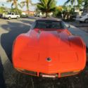 1974 Orange Chevrolet Corvette thumbnail