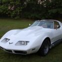 1974 White Chevrolet Corvette thumbnail