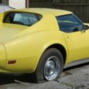 1974 Yellow Chevrolet Corvette thumbnail