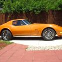 1974 Orange Chevrolet Corvette thumbnail