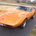 1974 Ontario Orange Chevrolet Corvette thumbnail