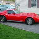 1974 Red Chevrolet Corvette thumbnail