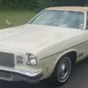 1974 Tan Oldsmobile Cutlass thumbnail