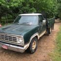 1974 green and white Dodge Other Pickups thumbnail